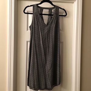 Black and white dress